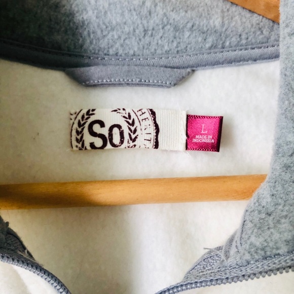 Fleece pullover jacket - Picture 3 of 4